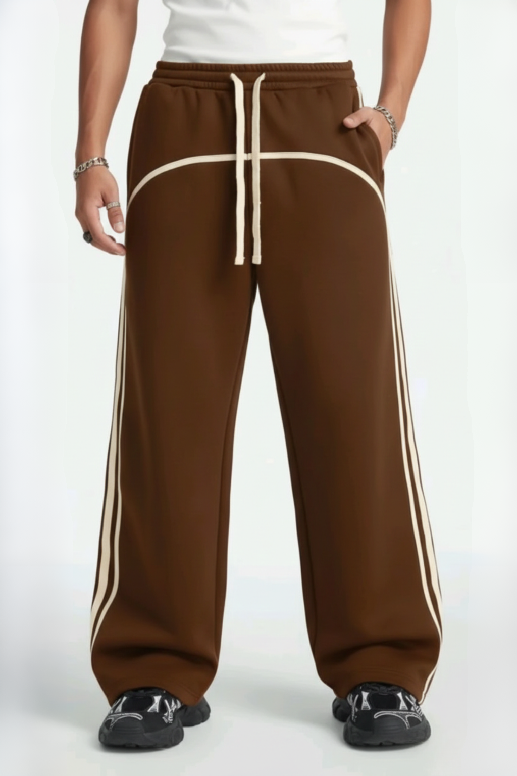 Retro Contour Sweatpants