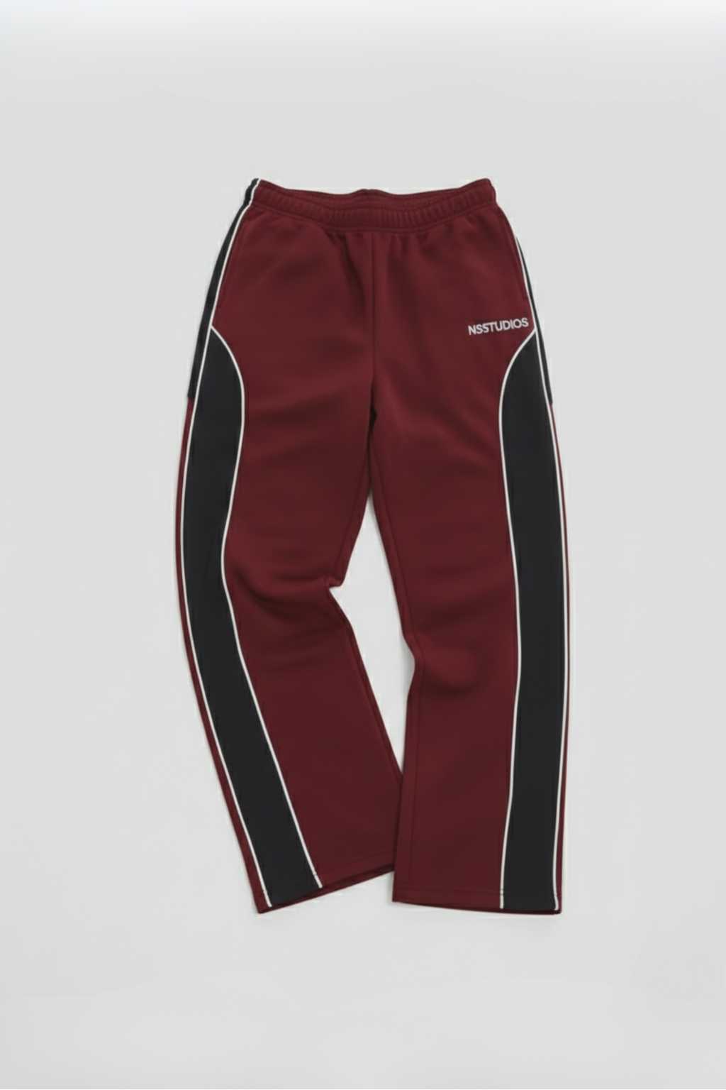 The Velocity Burgundy Racing Pant